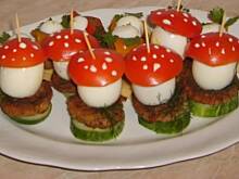 Fot. beatkaa153, Koreczki z jajek