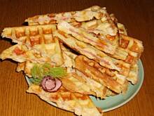 Fot. beatkaa153, Gofrowe kanapki
