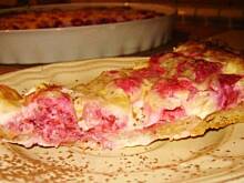 Fot. sebek, Tarta z malinami