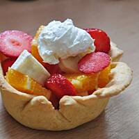 Jadalne miseczki deserowe