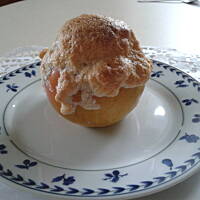 Jabłka zapiekane w pianie