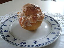 Fot. basia19321, Jabłka zapiekane w pianie