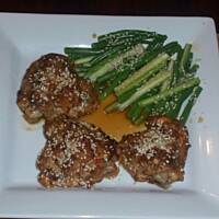 Kurczak w sosie hoisin