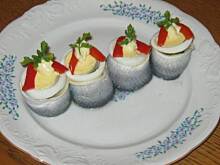 Fot. katarzynka455, Roladki śledziowe z ogórkiem