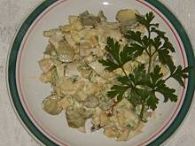 Fot. katarzynka455, Sałatka z porem i jajkiem