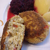 Jajeczno - paprykowe kotlety