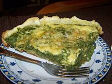 Fot. przepisy nadesłane, Szpinak w cieście francuskim