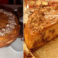 Karnawałowy sernik twixowy