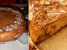 Fot. agf, Karnawałowy sernik twixowy