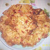 placki z kurczakiem