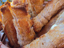 Fot. przejs, Paluszki z chleba