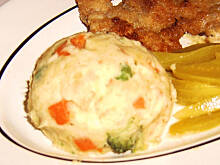 Fot. mariola2000, Puree ziemniaczane z warzywami wg M&Ł