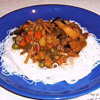 Kurczak po tajlandzku wg M&Ł