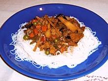 Fot. mariola2000, Kurczak po tajlandzku wg M&Ł