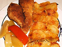 Fot. mariola2000, Kurczak w panierce wg M&Ł