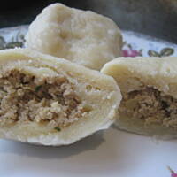 Pyzy z mięsem Marty