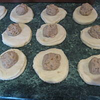 Pyzy z mięsem Marty