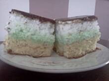 Fot. murraya, Miętus" - ciasto miętowo - kokosowe