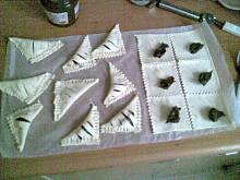 Fot. sylvija, Ekspresowe ciasteczka francuskie