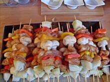 Fot. sylvija, Zimowe szaszłyki