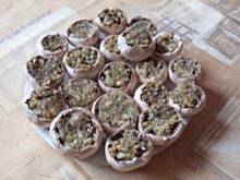 Fot. sylvija, Pieczarki nadziewane