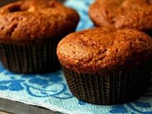 Fot. andunia5, Muffinki z jabłkami.