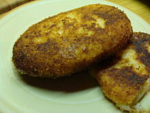 Fot. emocja, Serowe kotlety z ziemniaków