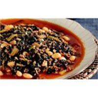 Ispanaklı kuru faslye- fasola ze szpinakiem