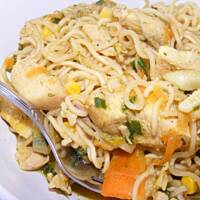 Kurczak z warzywami prawie po chińsku w 20min. :-)