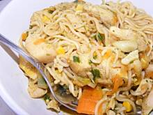 Fot. InkaMalinka, Kurczak z warzywami prawie po chińsku w 20min. :-)