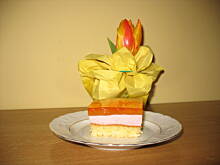 Fot. janeczka669, Biszkopt z pianką i galaretką