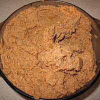 Szybki prosty pasztet z rosołówki bez pieczenia