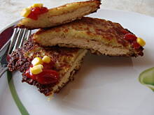 Fot. emocja, Placki ziemniaczane-"faszerowane"