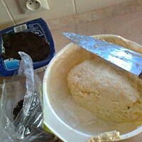 Ślimaki drożdżowe z makiem i bakaliami