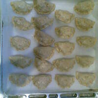 Pierożki drożdżowe "Czarcie"