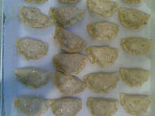 Fot. doroti_23, Pierożki drożdżowe "Czarcie"