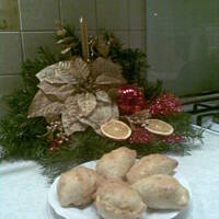 Pierożki drożdżowe "Czarcie"