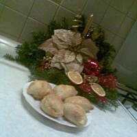 Pierożki drożdżowe "Czarcie"