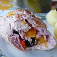 Faszerowane roladki schabowe