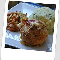 Kurczakowa kula na obiad