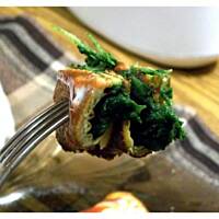 Naleśniki ze Szpinakiem