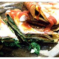 Naleśniki ze Szpinakiem