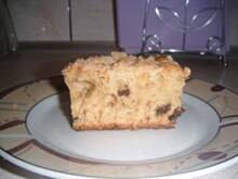 Fot. kuchniahanny, Łatwy i szybki placek z rodzynkami