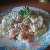 sałatka rosołowa- najprostsza na świecie