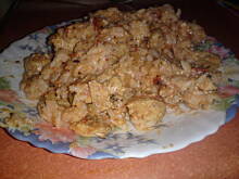 Fot. Kolorowa75, potrawka z kurczaka