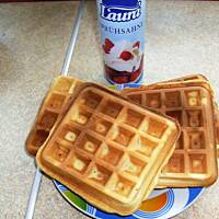 Gofry pyszne i chrupiące