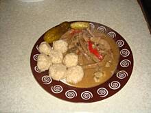 Fot. Carlain, Wołowina w sosie piwnym