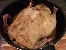 Fot. pralina, Kaczka pieczona z jabłkami i żurawiną!