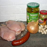 Rolady śląskie z pycha sosem!