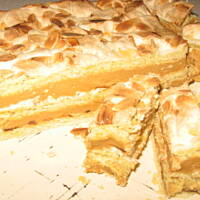 Ciasto z paznokciami :)